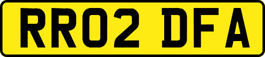 RR02DFA