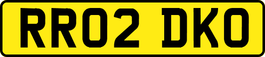 RR02DKO