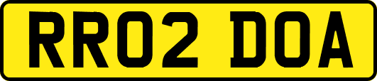 RR02DOA