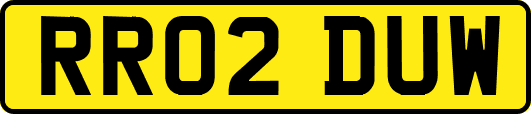 RR02DUW