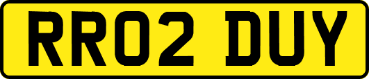 RR02DUY