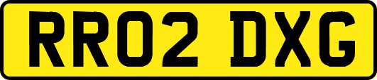 RR02DXG