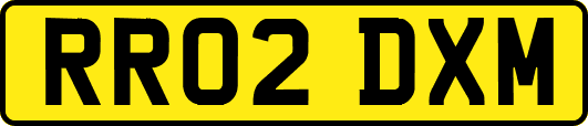 RR02DXM