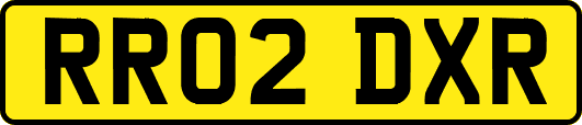 RR02DXR