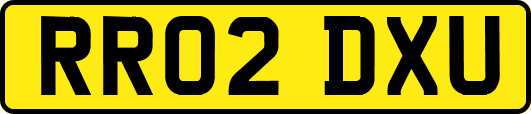 RR02DXU