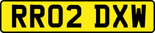 RR02DXW