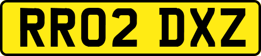 RR02DXZ