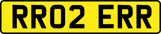 RR02ERR