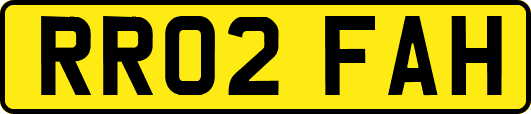 RR02FAH