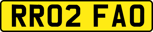 RR02FAO