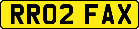 RR02FAX