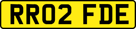RR02FDE