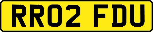 RR02FDU