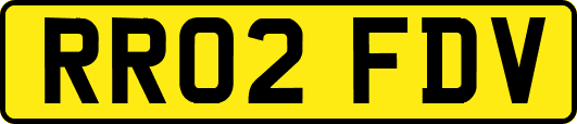 RR02FDV