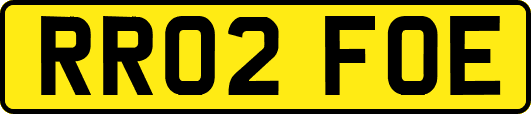 RR02FOE