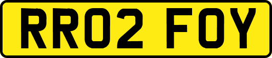 RR02FOY