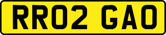 RR02GAO
