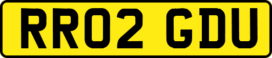 RR02GDU