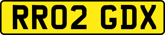 RR02GDX