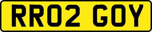 RR02GOY