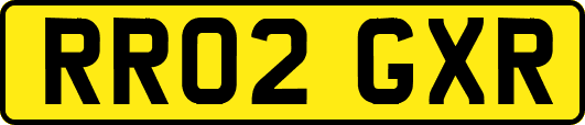 RR02GXR