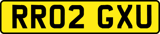 RR02GXU