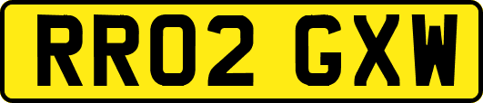 RR02GXW