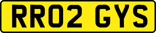 RR02GYS