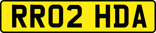 RR02HDA
