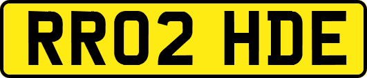 RR02HDE