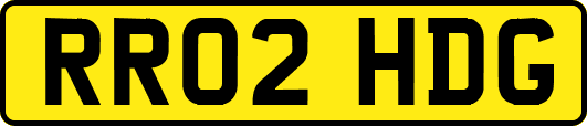 RR02HDG