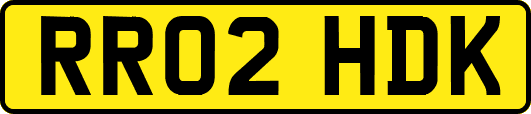 RR02HDK