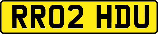 RR02HDU