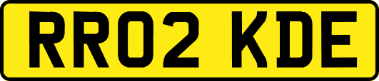 RR02KDE