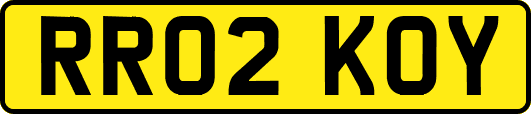 RR02KOY