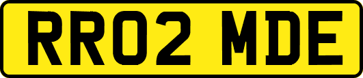 RR02MDE