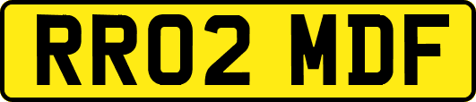 RR02MDF