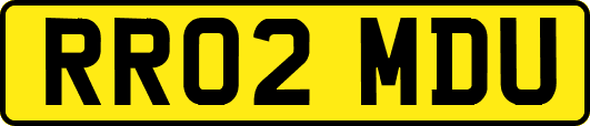RR02MDU