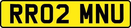 RR02MNU