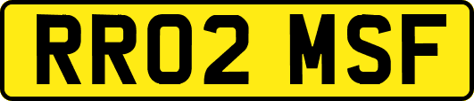 RR02MSF