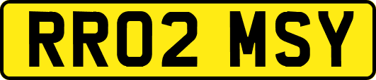 RR02MSY