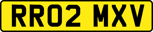 RR02MXV