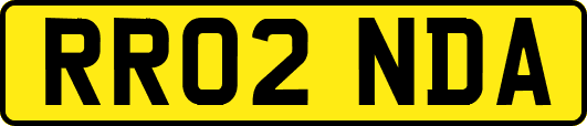 RR02NDA