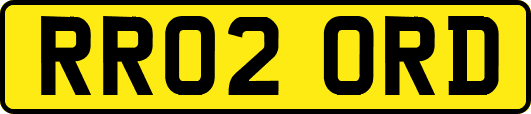 RR02ORD
