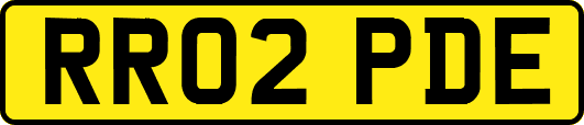 RR02PDE