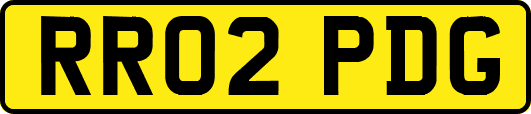 RR02PDG