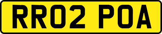 RR02POA