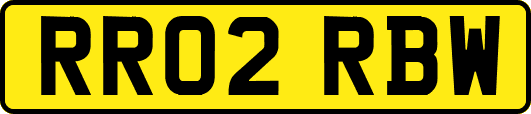 RR02RBW