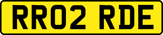 RR02RDE