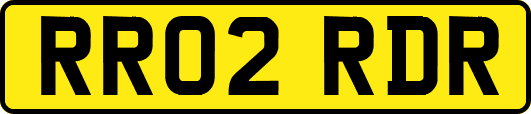 RR02RDR